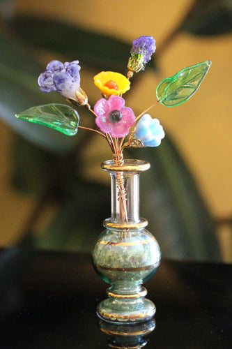 Spring Mix Miniature Glass Bouquet