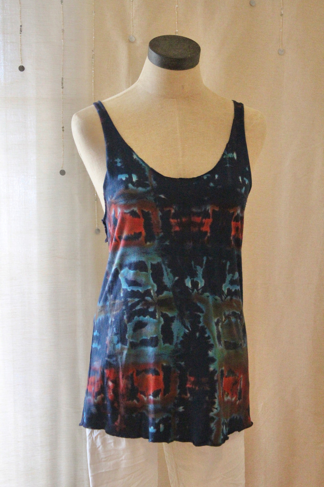 Carter Smith Shibori Tank Top