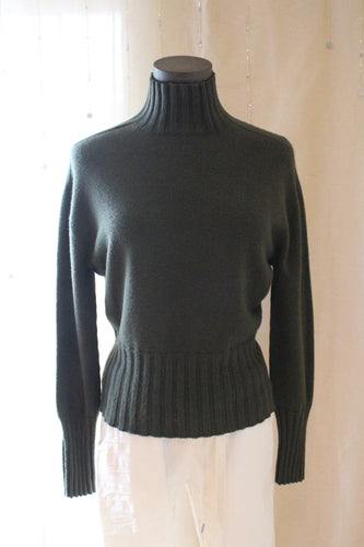 Forest Green Turtleneck