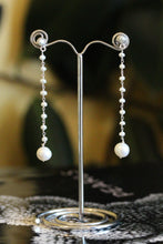 Vista Pearl Dangle Earrings