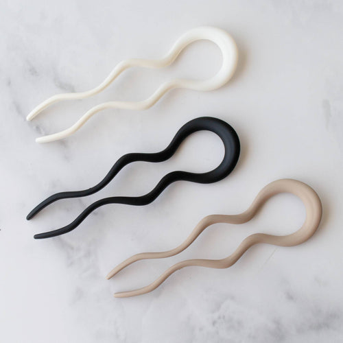 Matte Hair Stick Set