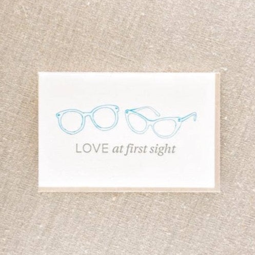 Pike Street Press - Love At First Sight Greeting Card