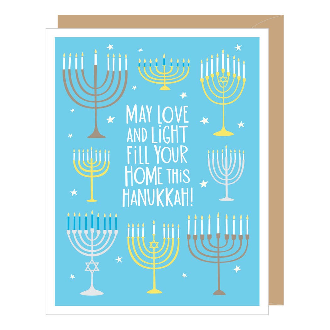 Apartment 2 Cards - Hanukkah Card
