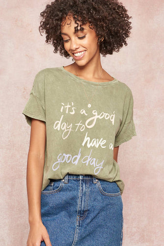 Good Day Vintage Tee