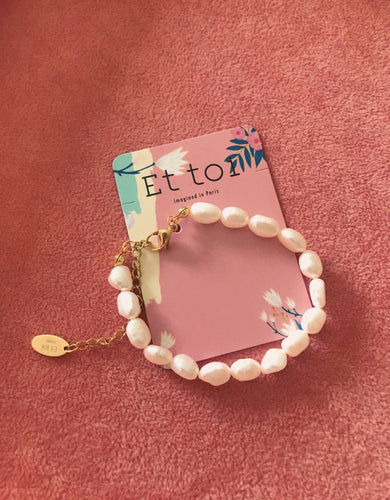 Eva Pearl Bracelet