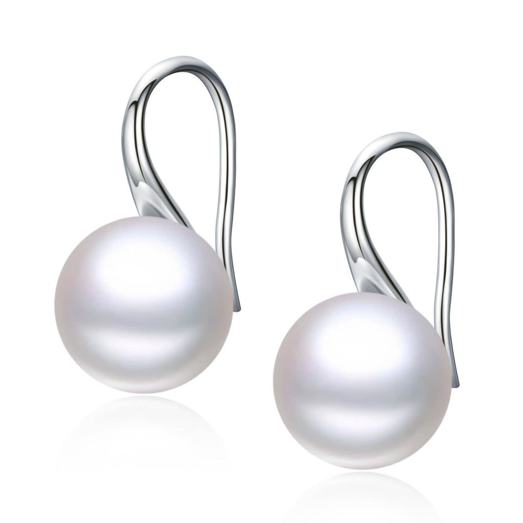 Raindrop Pearl Earrings