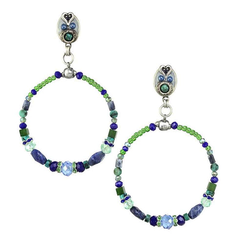 Michal Golan Jewelry - Lake Como Hoop Earrings