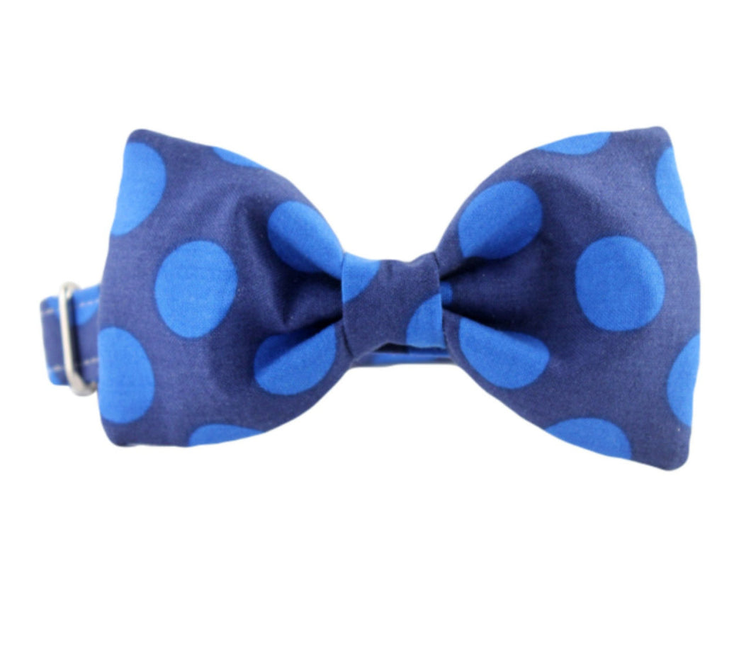 Sophisticated Pup Bow Tie Dog Collar