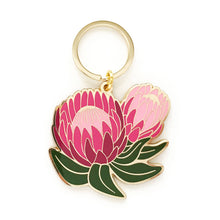 Ofelia Protea Floral Keychain