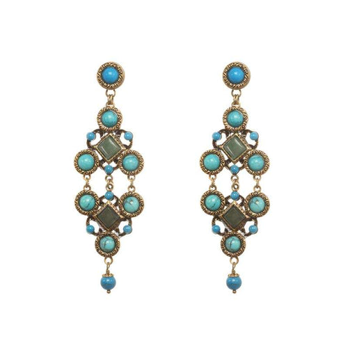 Michal Golan Jewelry - Nile Statement Earrings