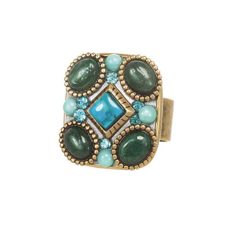 Michal Golan Jewelry - Nile Square Ring
