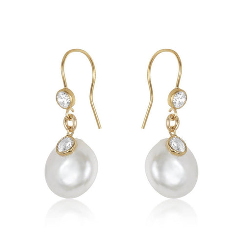 Beth Pearl Earrings