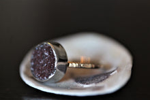 Round Druzy Ring