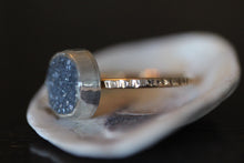 Round Druzy Ring