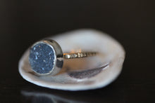 Round Druzy Ring