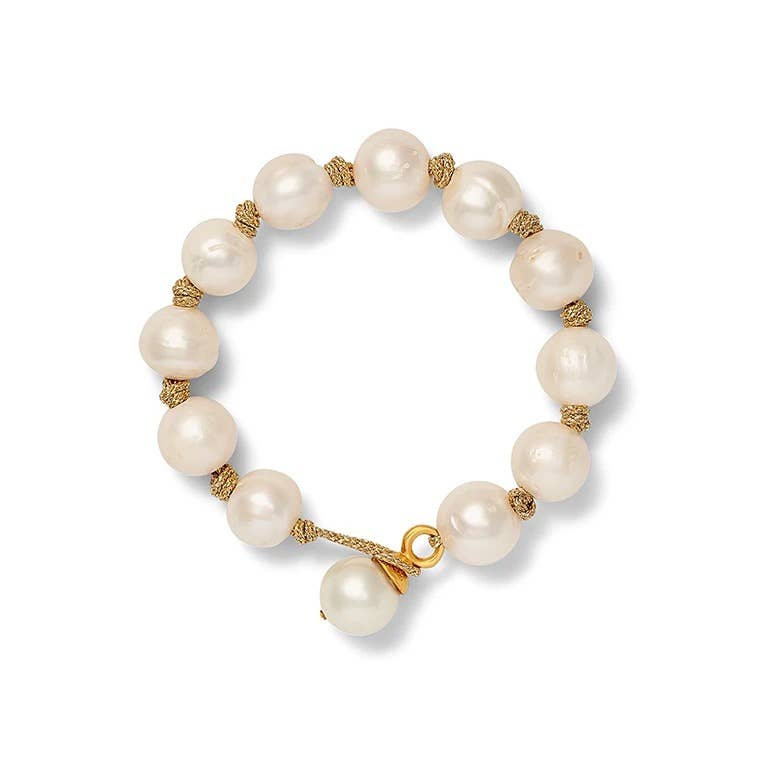 Pearl Knottings Bracelet