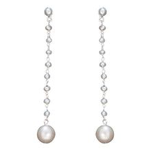 Vista Pearl Dangle Earrings