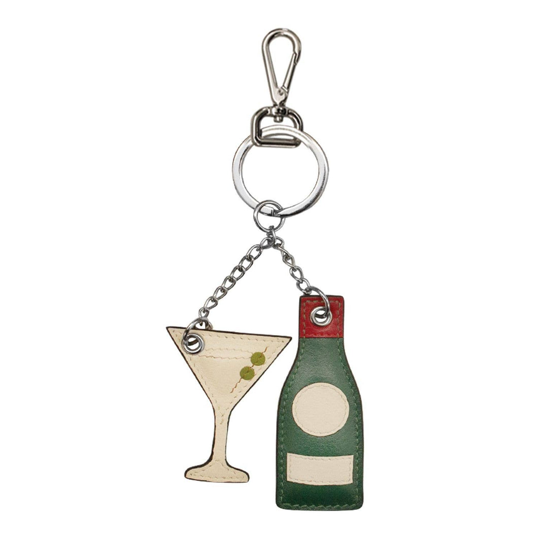 Martini Keychain