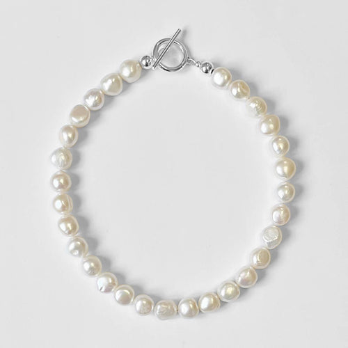 Yona Baroque Pearl Collar