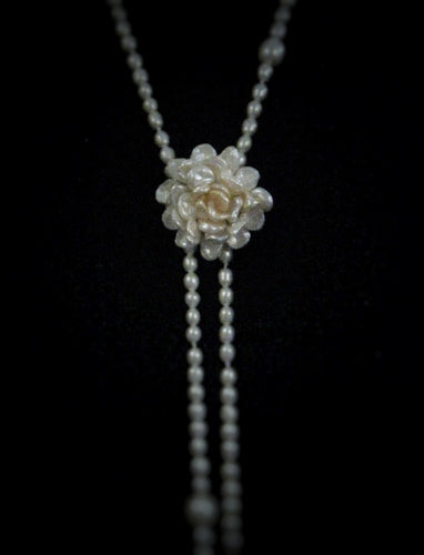 Petal Pearl Brooch