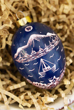 Sail Away Egg Ornament