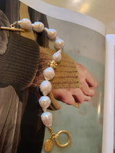 Baroque Pearl Toggle Bracelet