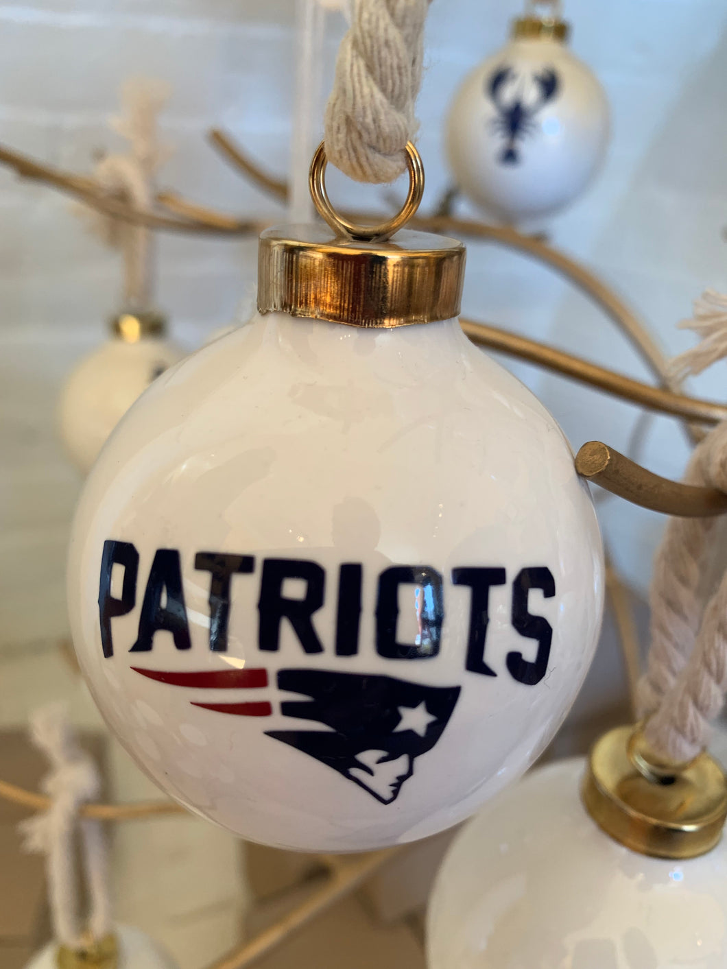 Patriots Ornament