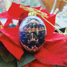 Sail Away Egg Ornament