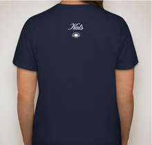 Kats Logo Navy T - Shirt