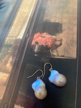 in2design Baroque Pearl Earrings