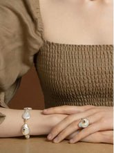 Akoya Pearl & Sapphire Bracelet