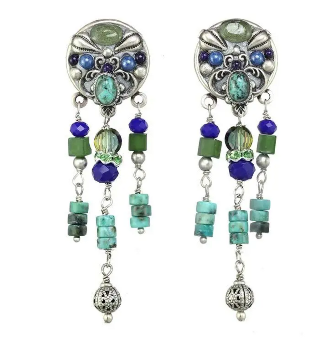 Lake Como Chandelier Earrings